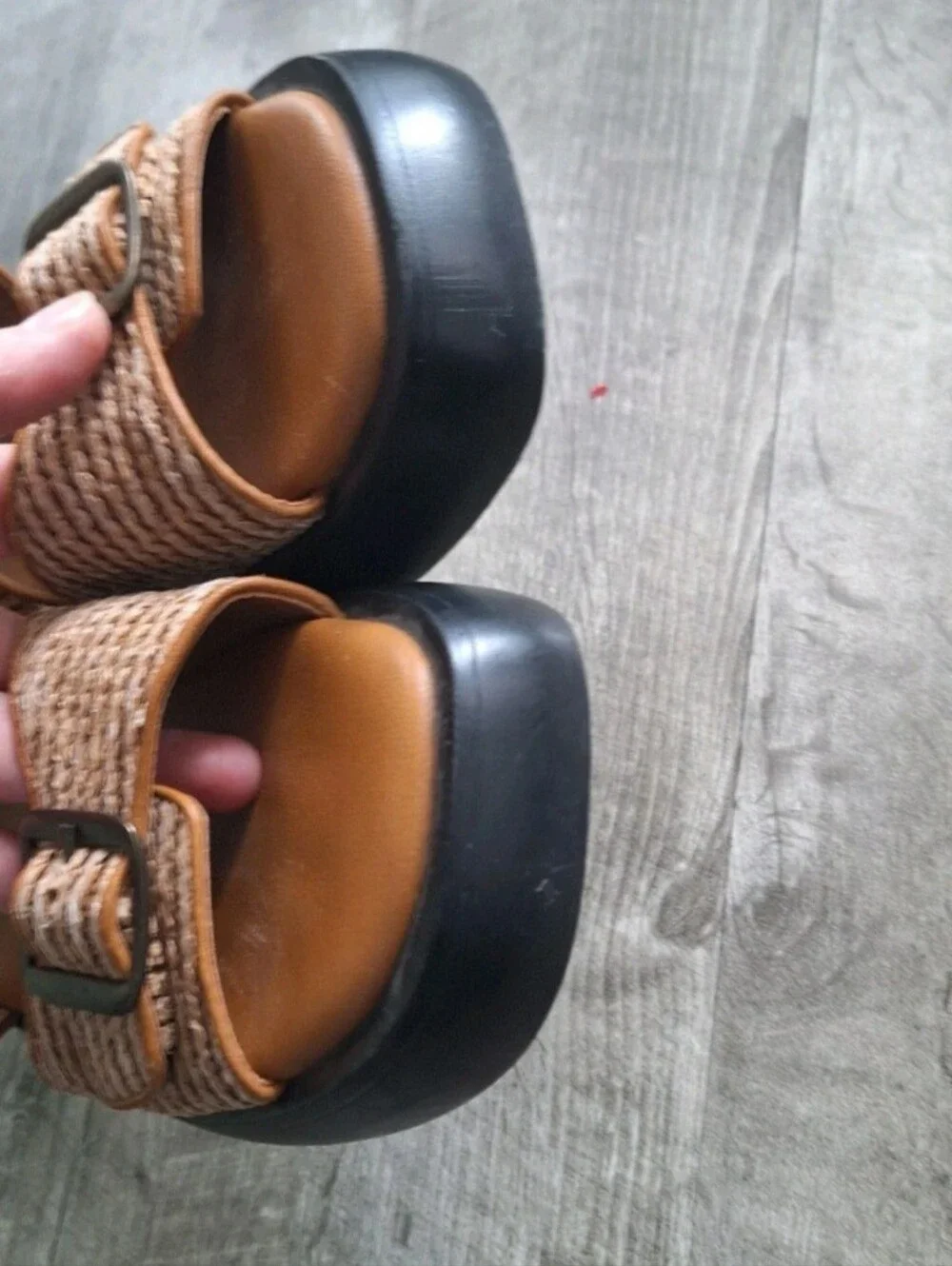 Free People Size 7 Mandy Weave Women's Sandals